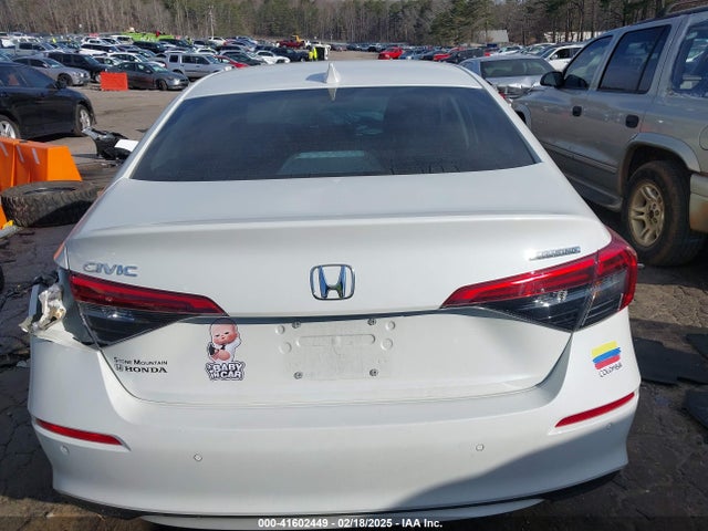 Honda Civic Touring 2024 2HGFE1F93RH328739 Image 16