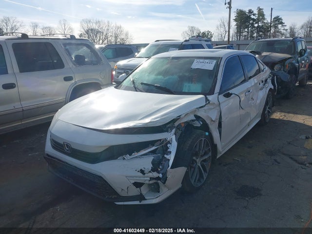 Honda Civic Touring 2024 2HGFE1F93RH328739 Image 2