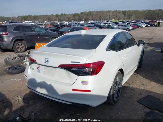 Honda Civic Touring 2024 2HGFE1F93RH328739 Image 4