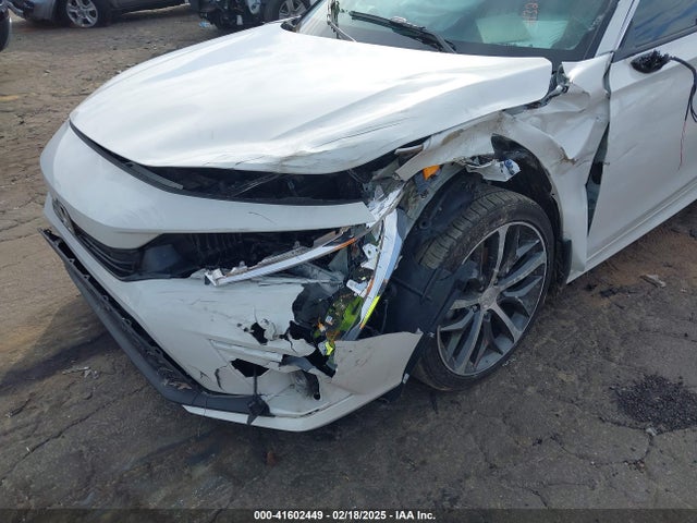 Honda Civic Touring 2024 2HGFE1F93RH328739 Image 6