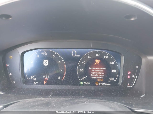Honda Civic Touring 2024 2HGFE1F93RH328739 Image 7