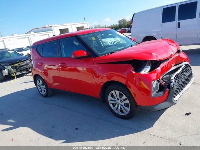 KNDJ23AU7L7724832 KIA SOUL LX