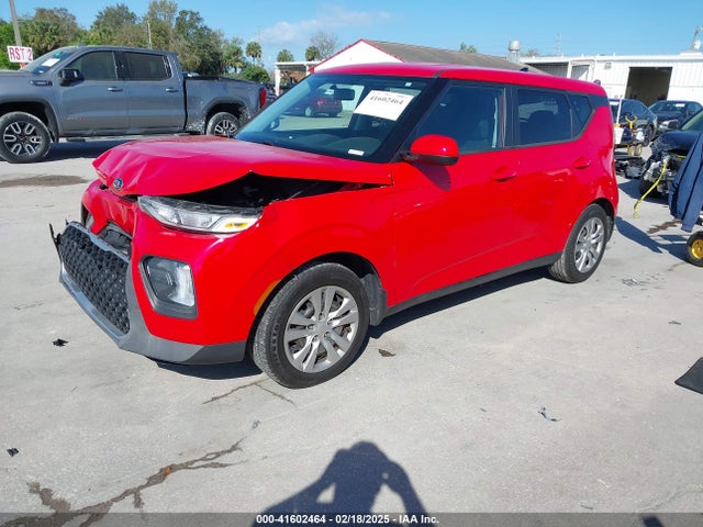 KNDJ23AU7L7724832 KIA SOUL LX