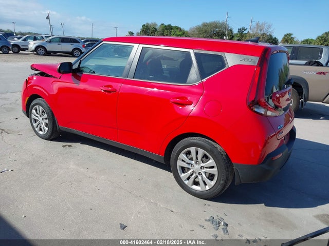 KNDJ23AU7L7724832 KIA SOUL LX