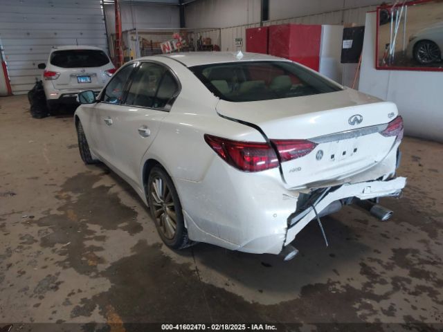 JN1EV7BR9MM752020 Infiniti Q50 Luxe Awd