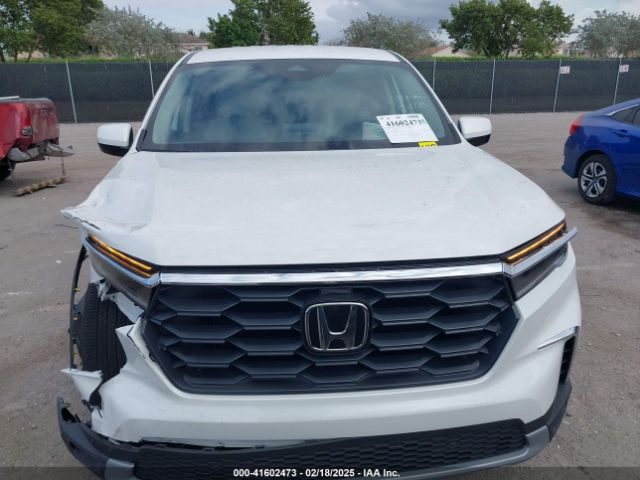 5FNYG2H40SB009867 Honda Pilot Ex-l