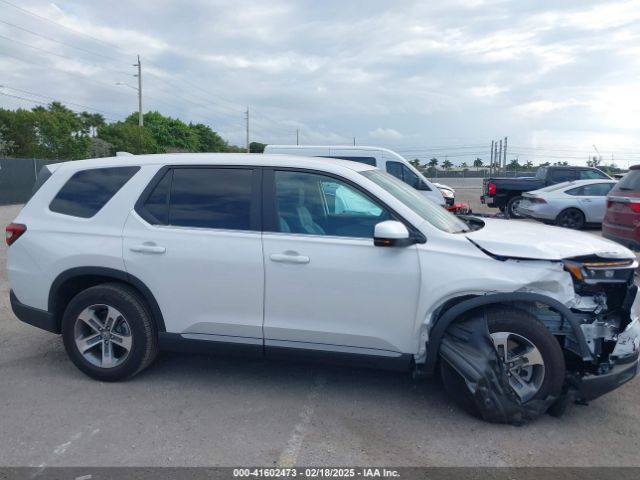5FNYG2H40SB009867 Honda Pilot Ex-l