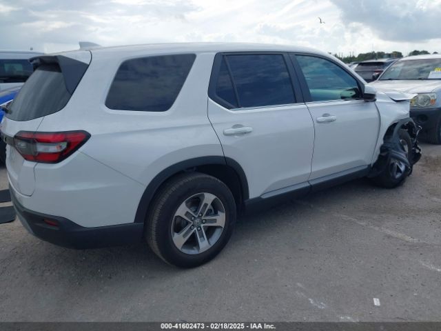 5FNYG2H40SB009867 Honda Pilot Ex-l