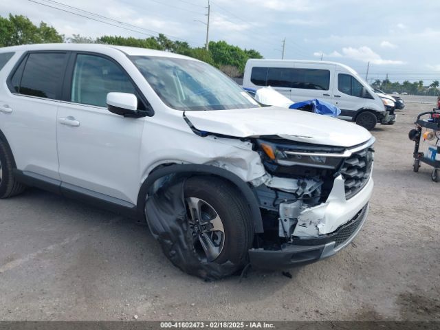 5FNYG2H40SB009867 Honda Pilot Ex-l