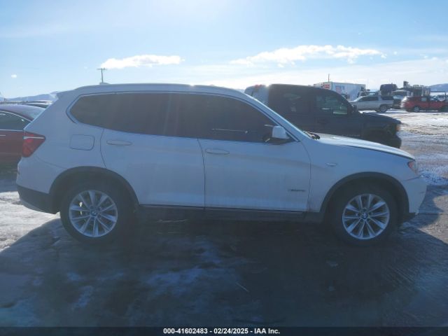 5UXWX9C53E0D15031 BMW X3 Xdrive28i