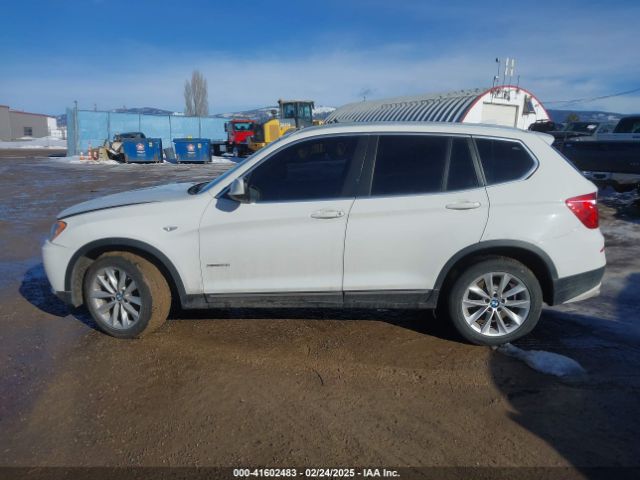 5UXWX9C53E0D15031 BMW X3 Xdrive28i