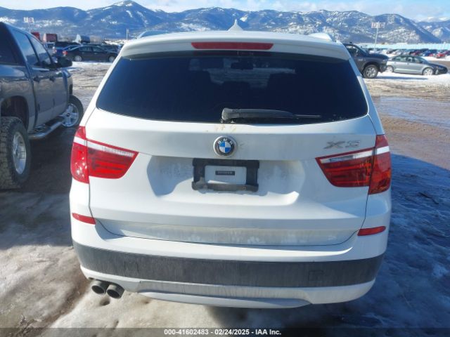 5UXWX9C53E0D15031 BMW X3 Xdrive28i