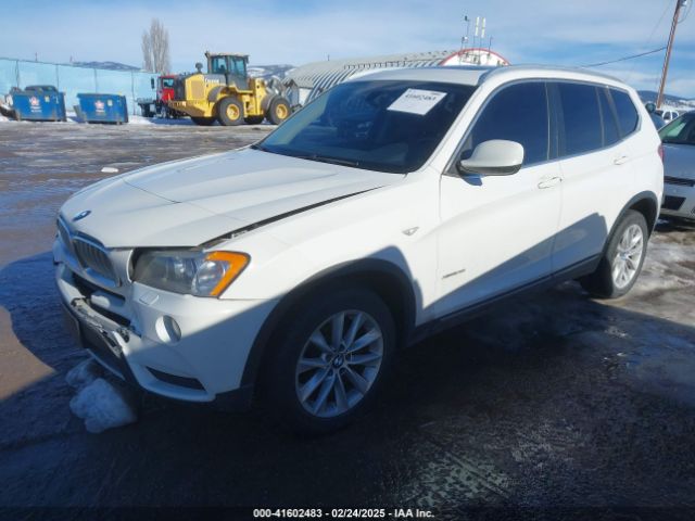 5UXWX9C53E0D15031 BMW X3 Xdrive28i