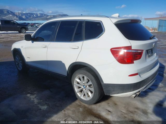 5UXWX9C53E0D15031 BMW X3 Xdrive28i