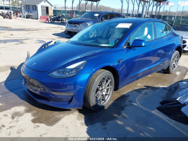 5YJ3E1EA9MF978705 Tesla Model 3 Standard Range Plus Rear-wheel Drive