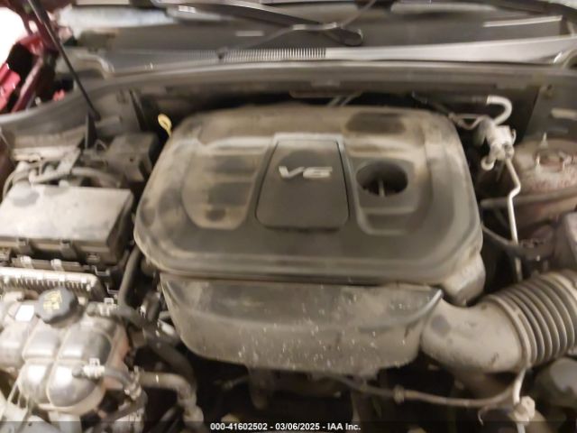 1C4RDJAG1HC860089 Dodge Durango Sxt Awd