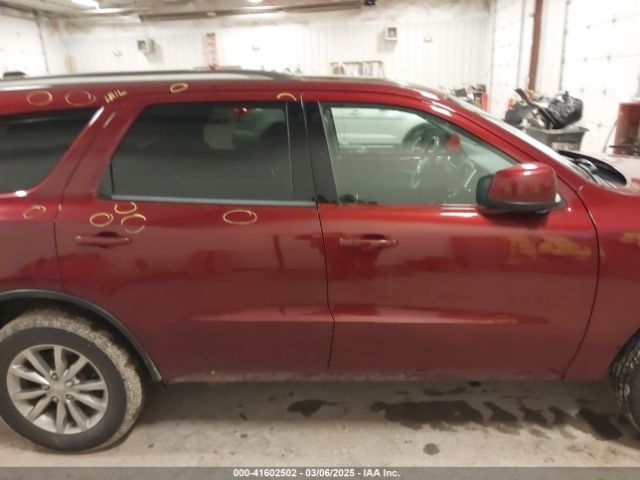 1C4RDJAG1HC860089 Dodge Durango Sxt Awd