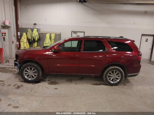 1C4RDJAG1HC860089 Dodge Durango Sxt Awd