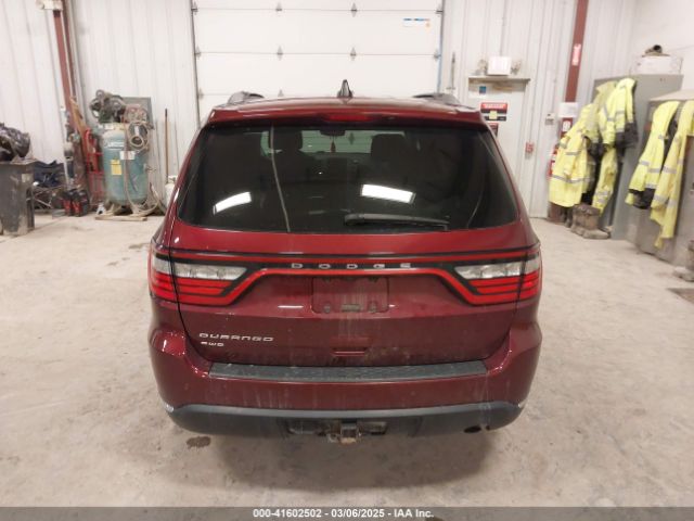 1C4RDJAG1HC860089 Dodge Durango Sxt Awd