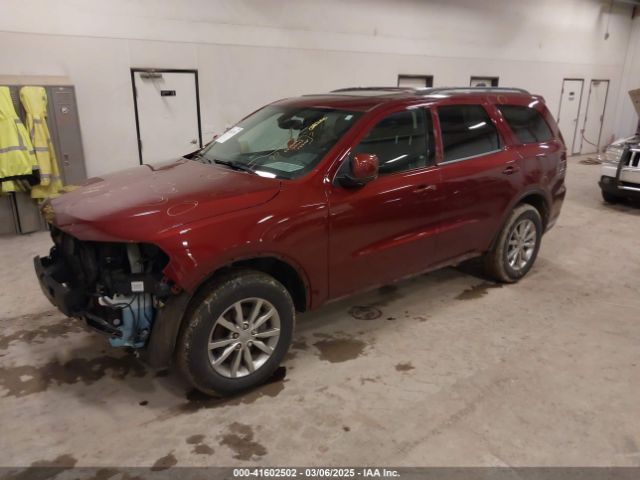 1C4RDJAG1HC860089 Dodge Durango Sxt Awd