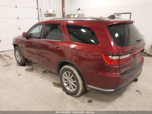 1C4RDJAG1HC860089 Dodge Durango Sxt Awd