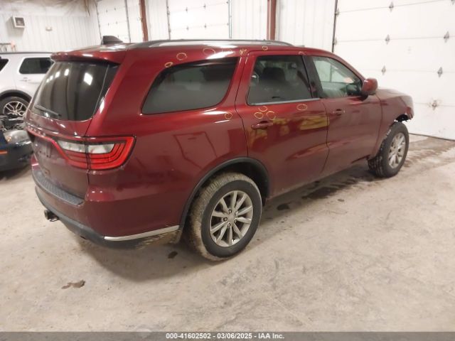 1C4RDJAG1HC860089 Dodge Durango Sxt Awd