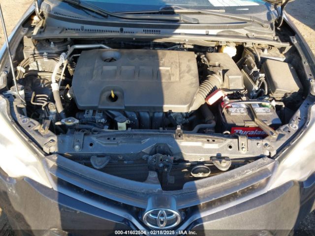 2T1BURHE6FC283343 Toyota COROLLA LE