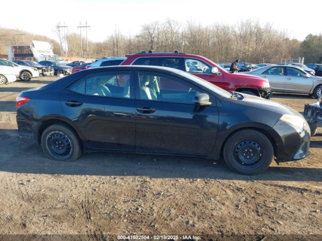 2T1BURHE6FC283343 Toyota COROLLA LE