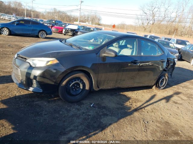 2T1BURHE6FC283343 Toyota COROLLA LE