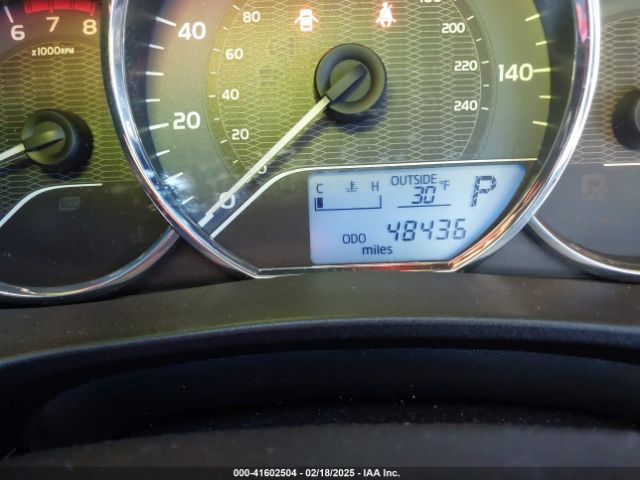 2T1BURHE6FC283343 Toyota COROLLA LE