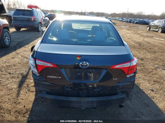 2T1BURHE6FC283343 Toyota COROLLA LE