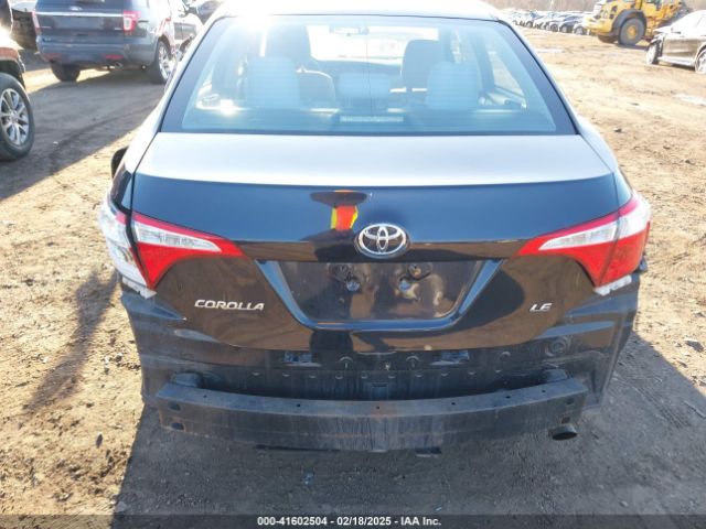 2T1BURHE6FC283343 Toyota COROLLA LE