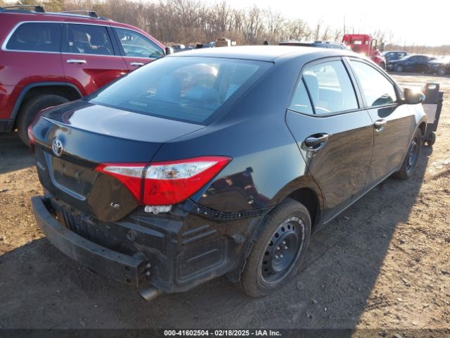 2T1BURHE6FC283343 Toyota COROLLA LE
