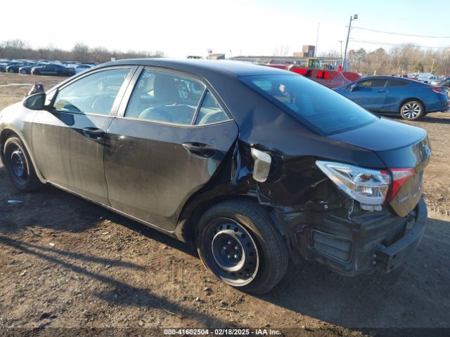2T1BURHE6FC283343 Toyota COROLLA LE