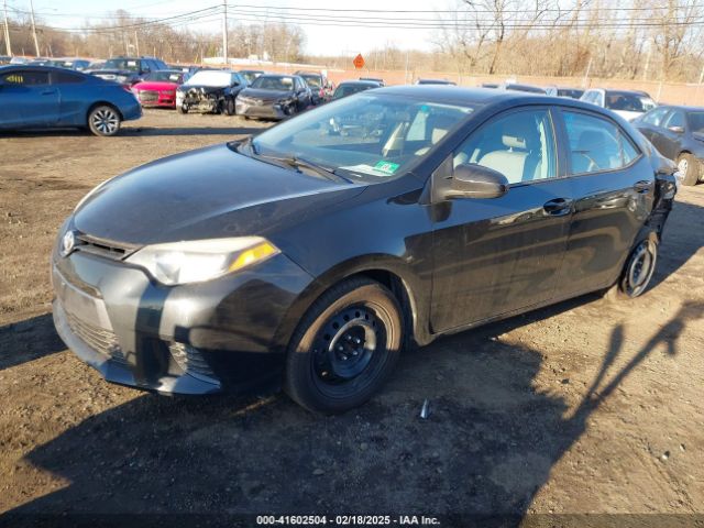 2T1BURHE6FC283343 Toyota COROLLA LE