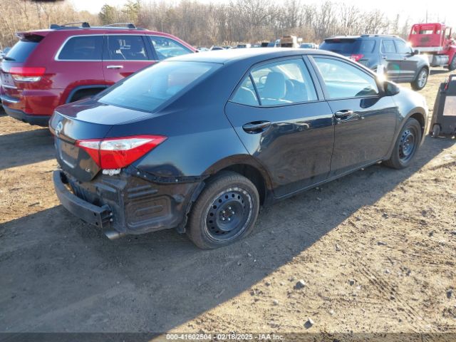 2T1BURHE6FC283343 Toyota COROLLA LE