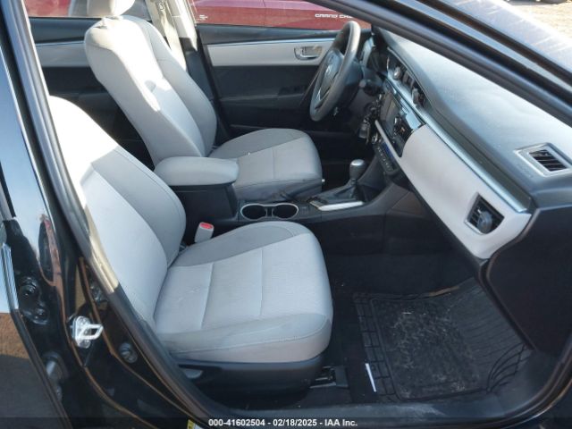 2T1BURHE6FC283343 Toyota COROLLA LE
