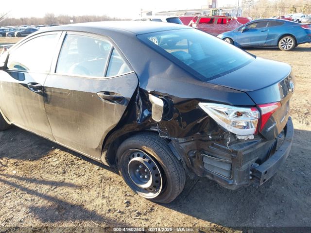 2T1BURHE6FC283343 Toyota COROLLA LE