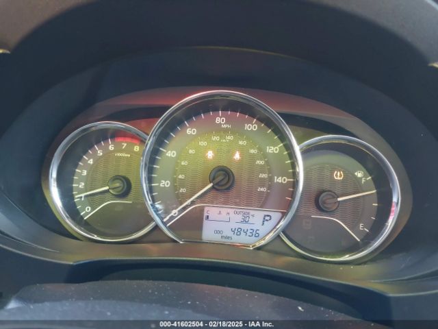 2T1BURHE6FC283343 Toyota COROLLA LE