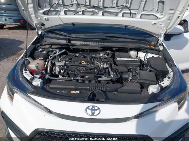 Toyota COROLLA SE 2020 5YFS4RCE9LP017169 Image 10