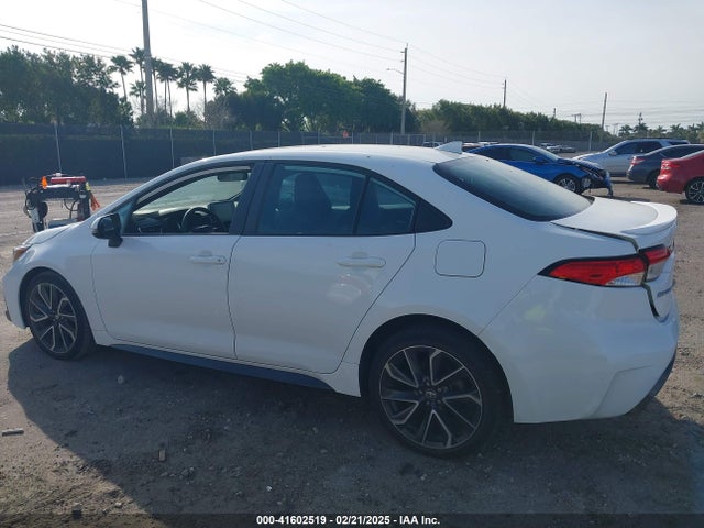 Toyota COROLLA SE 2020 5YFS4RCE9LP017169 Image 14