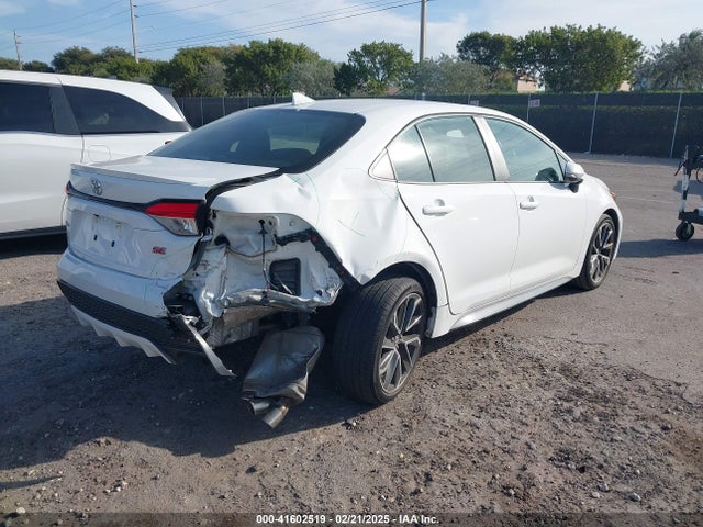 Toyota COROLLA SE 2020 5YFS4RCE9LP017169 Image 4
