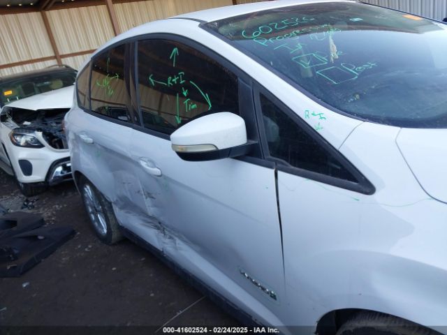 1FADP5AU5GL109919 Ford C-max Hybrid Se