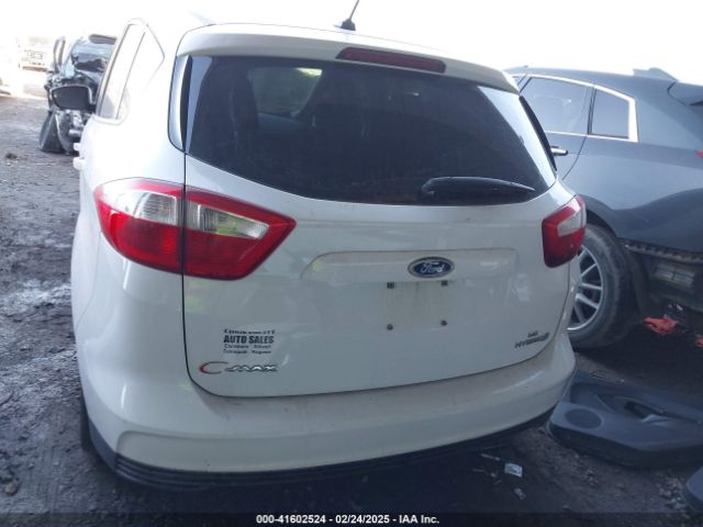 1FADP5AU5GL109919 Ford C-max Hybrid Se