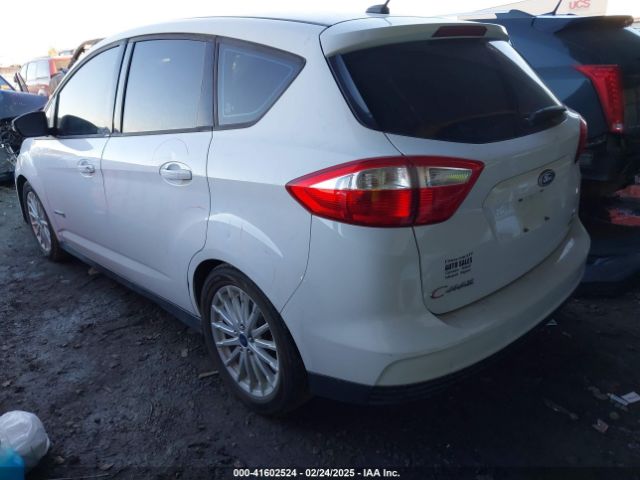 1FADP5AU5GL109919 Ford C-max Hybrid Se