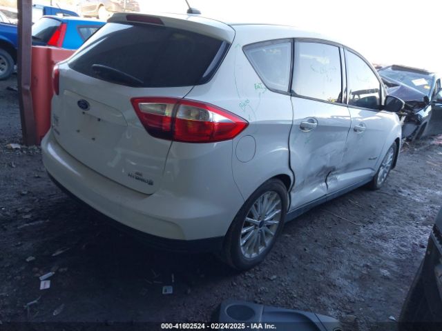 1FADP5AU5GL109919 Ford C-max Hybrid Se