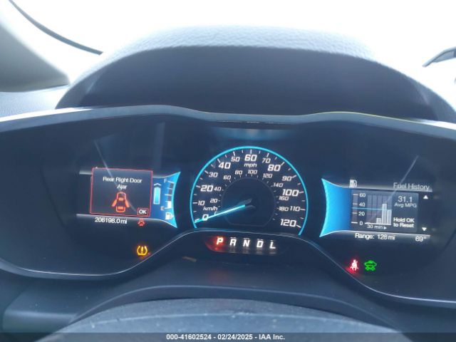1FADP5AU5GL109919 Ford C-max Hybrid Se