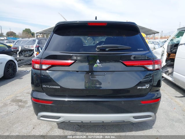 JA4T5VA97RZ056240 Mitsubishi Outlander Phev Se S-awc