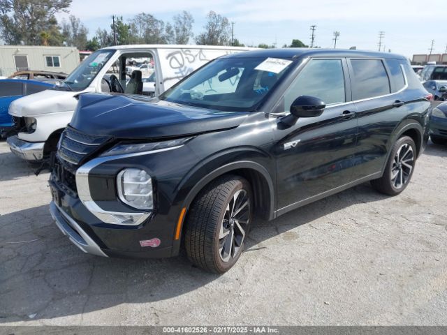 2024 MITSUBISHI OUTLANDER PHEV JA4T5VA97RZ056240 Photo 1