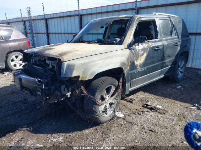 1C4NJRFB0HD159377 Jeep Patriot High Altitude 4x4